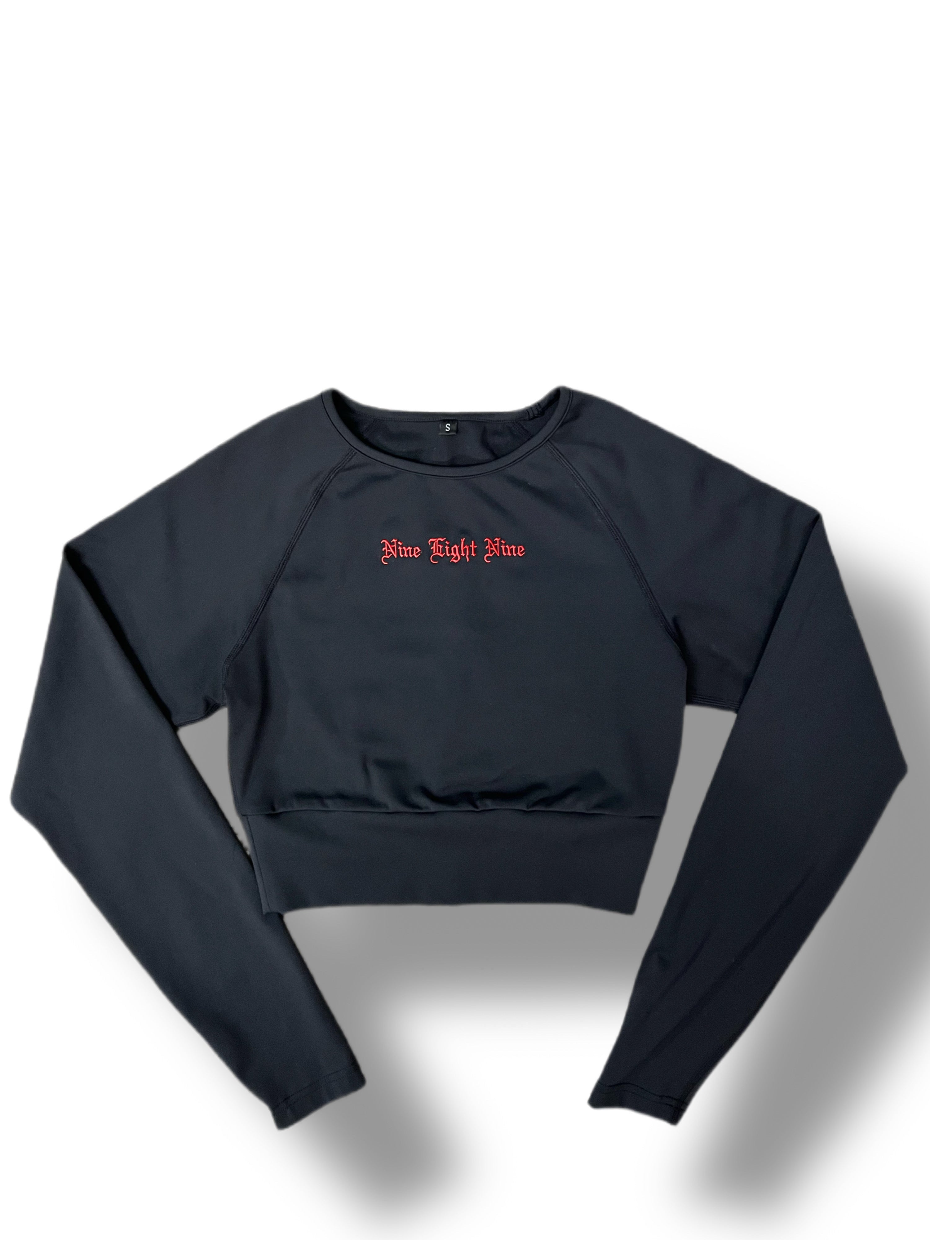 Crop Active Wear Top