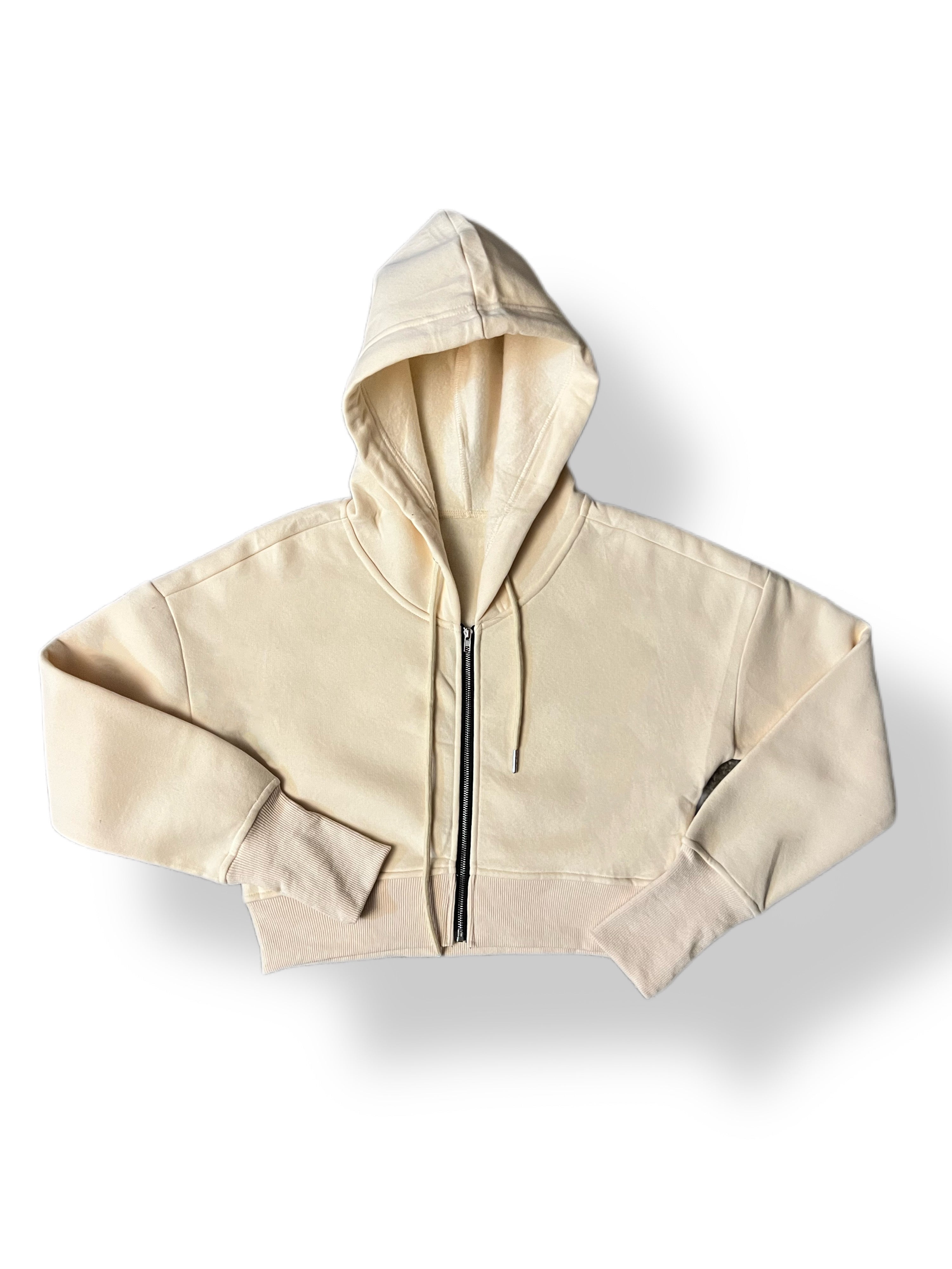 Crop Zip Up