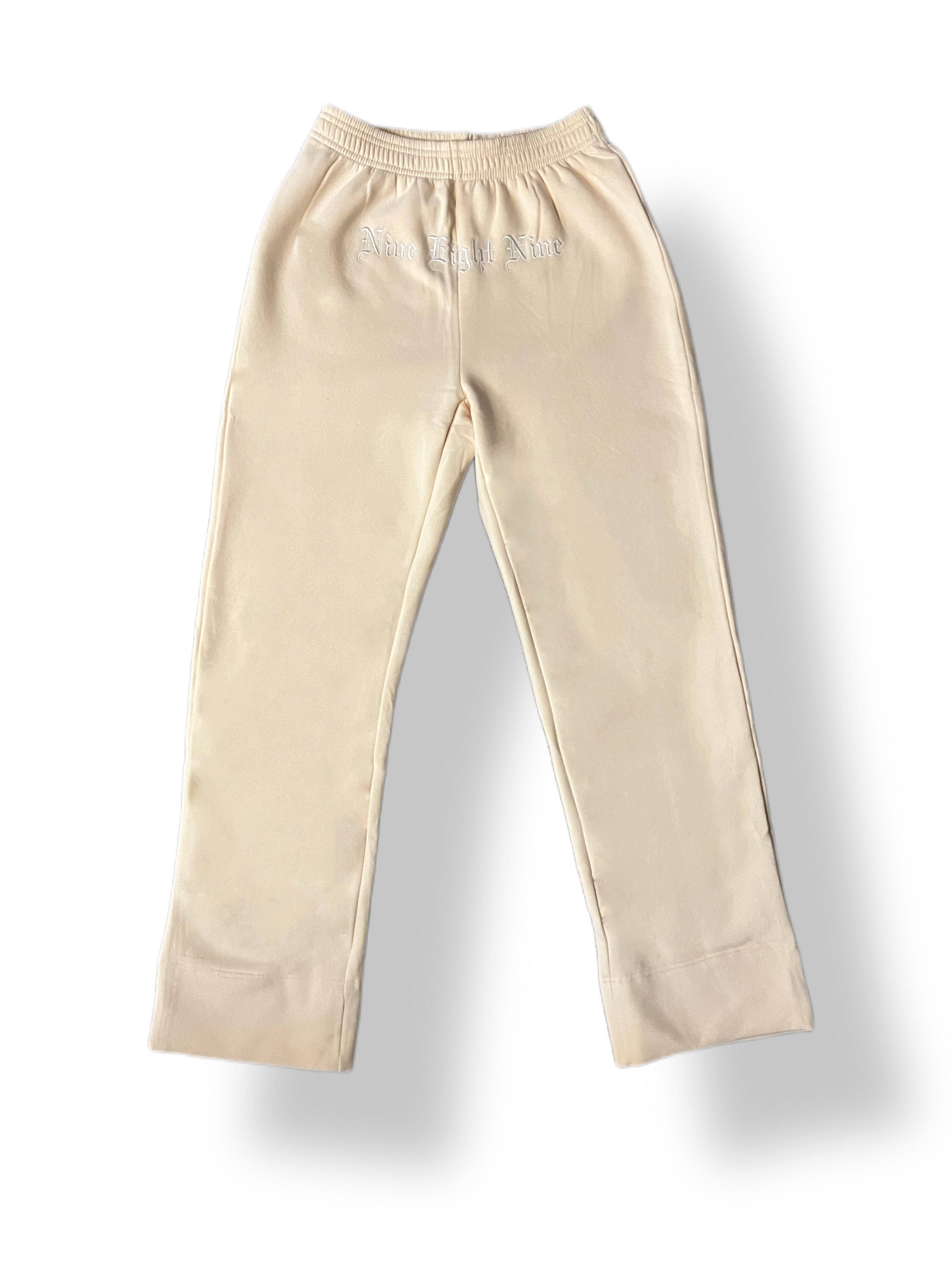 Wide Leg Sweat Pants