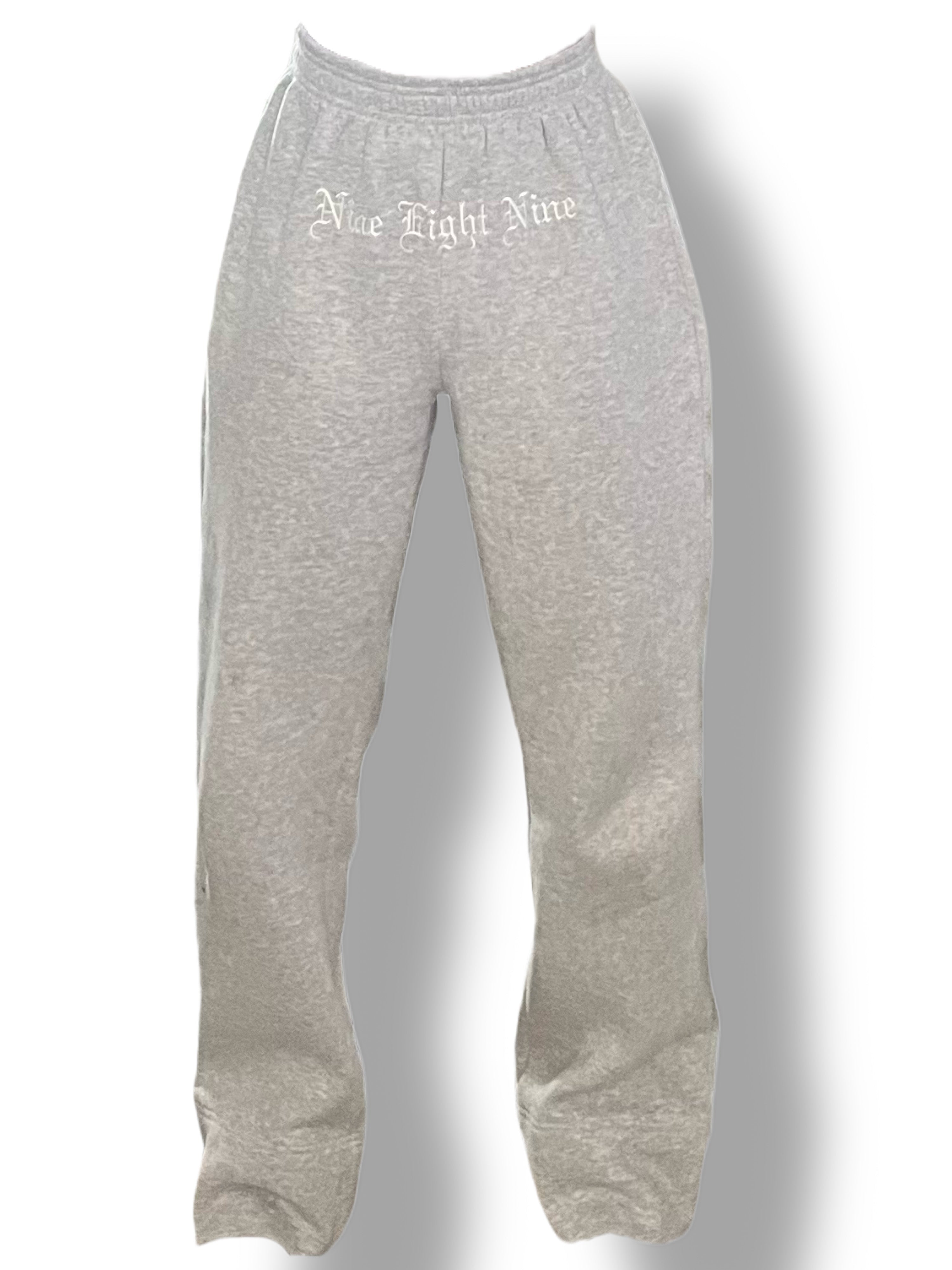 Wide Leg Sweat Pants